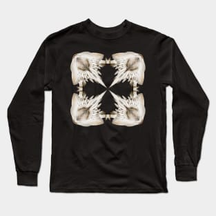Owldala Kaleidoscope Pattern (Seamless) 10 Long Sleeve T-Shirt